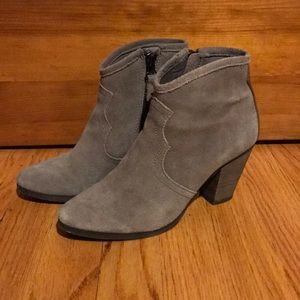 Western-style booties from Chelsea Crew